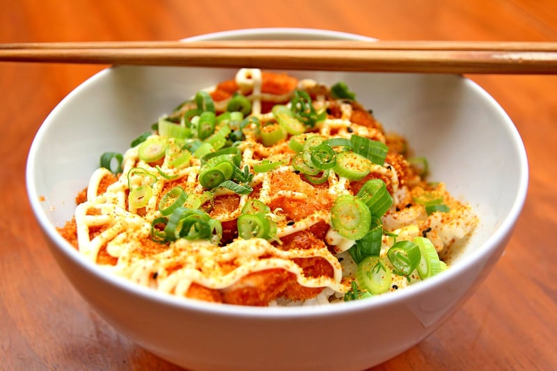 Asian Fusion Cuisine