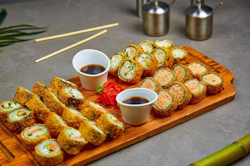 Sushi Fusion Cuisine